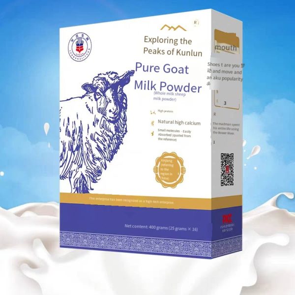 Xinjiang Pure Goat Milk Powder, Adult Milk Powder, Milk Powder for Middle-aged and Elderly Women, Student Milk Powder