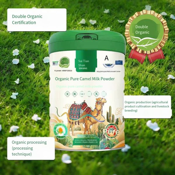 Organic pure camel milk powder from Xinjiang