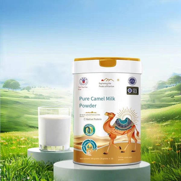Xinjiang origin, pure camel milk powder, breakfast milk powder for middle-aged, elderly and teenagers