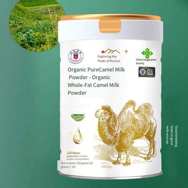 Xinjiang origin, natural organic pure camel milk powder, camel milk powder for students, middle-aged and elderly people, and women