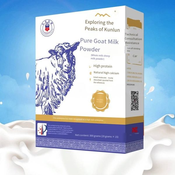 Taste the Kunlun Fresh Milk Probiotic Formula Goat Milk Children, Students, Middle-aged and Elderly Men and Women, Adults