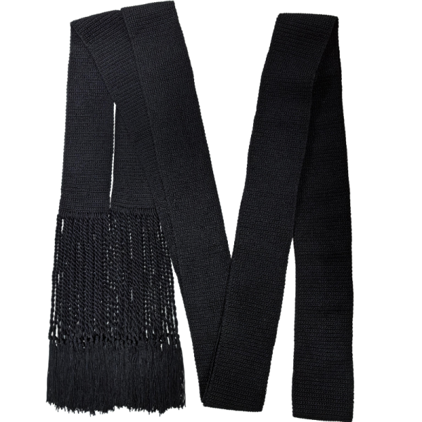 Factory Wholesale Handmade Blank Reyon Silk Gartel Strings, Gartel Ritual Belt, Hand Crochet Gartelused, Sprang Silk Gartels