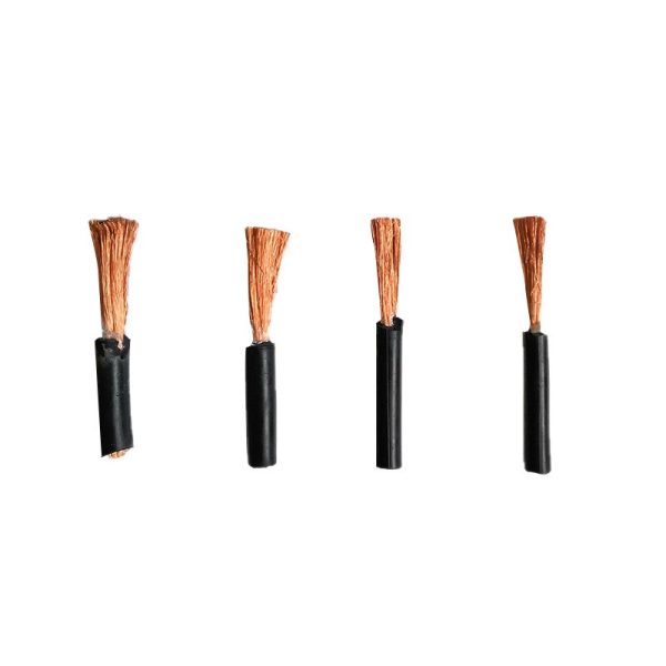 Tianhongxiang Factory supplies rubber cables, 50-square engineering-specific welding cables.