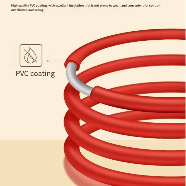 BLV multi-strand type plastic aluminum wire, 25 square multi-strand aluminum wire for home decoration projects, direct supply from the manufacturer.