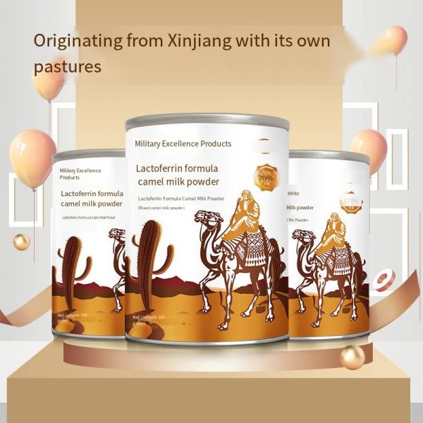 Junyao Premium Lactoferrin Camel Milk Powder for Teenagers, Student Milk Powder, Xinjiang Camel Milk Powder