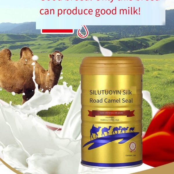 High Calcium Probiotic Camel Milk Powder Probiotic camel milk  camel milk from Xinjiang.