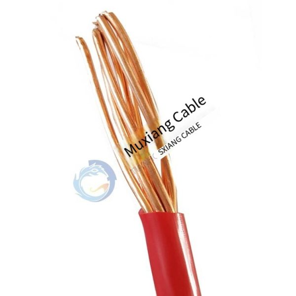 Quality Assurance: Multi-strand Flame-retardant BV Wire, 35mm², Plastic-coated Copper Wire, Wholesale of Soft Insulating Material Wires and Cables