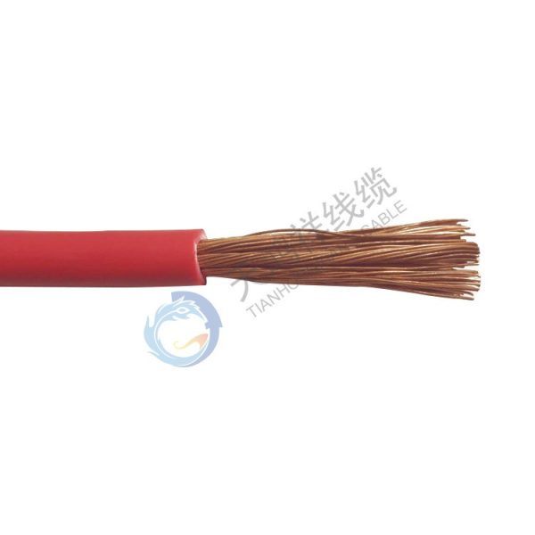 Factory Wholesale Home Decoration Project Flame-retardant Wires and Cables. Single-core Polyvinyl Chloride BVR 25 square