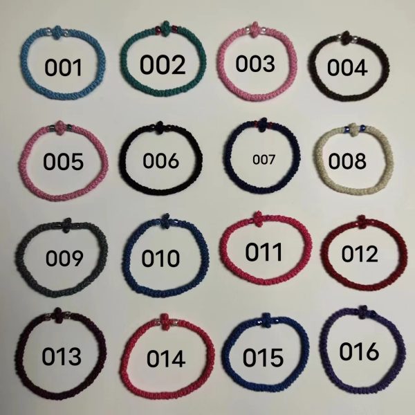 Komboskini bracelet prayer ropes