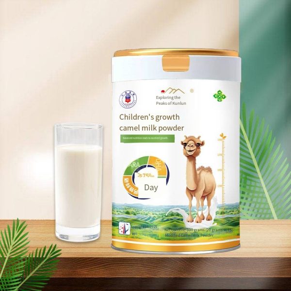 Kunlun Children's  Camel Milk Powder. youth milk powder, student camel milk powder, and wholesale of Xinjiang milk sources.