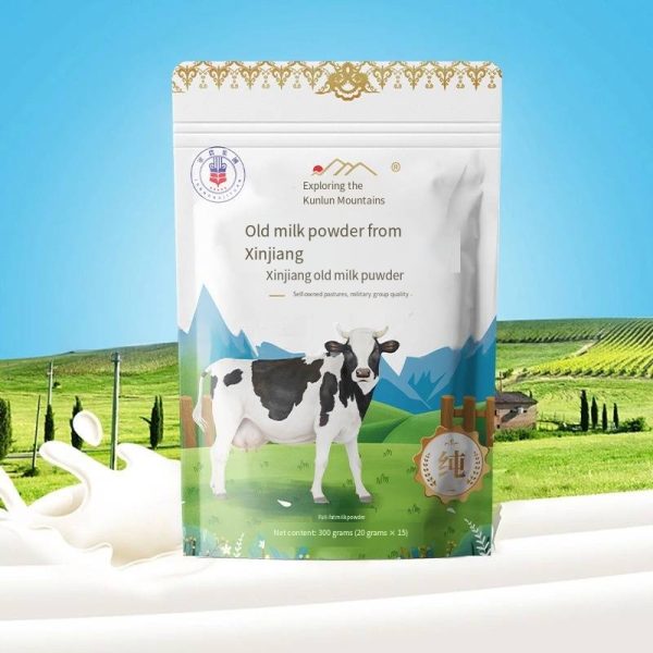 Xinjiang old brand milk powder, student milk powder, children's milk powder, elderly milk powder, pure milk powder wholesale