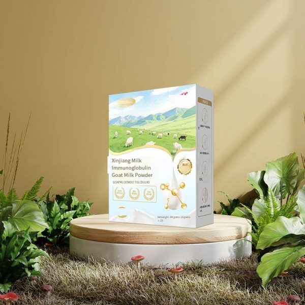 Xinjiang Goat Milk Protein Infant Formula Goat Milk Formula for Children and Elderly Customized Branding and Wholesale