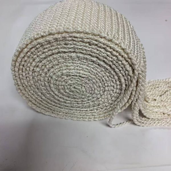 Factory Wholesale Handmade Blank Reyon Silk Gartel Strings, Gartel Ritual Belt, Hand Crochet Gartelused, Sprang Silk Gartels