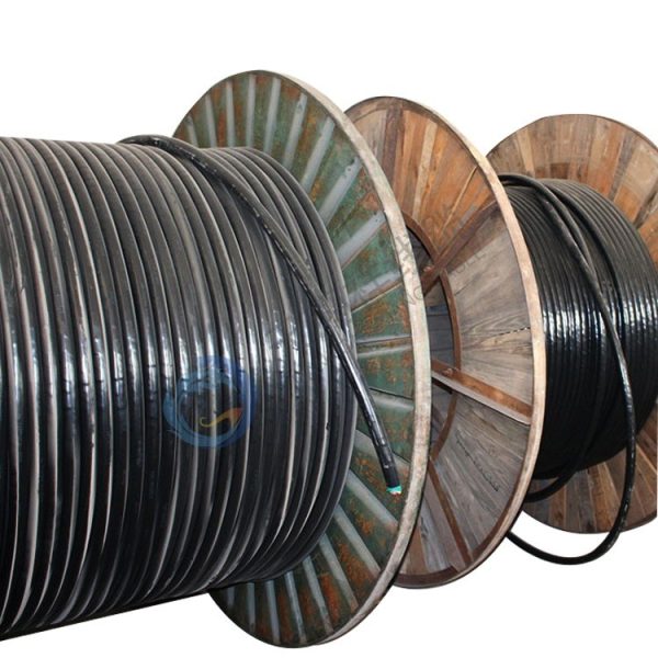Factory wholesale of new type wires. Deep well pump model aluminum core high-voltage power cable YJLV22 3*70 corrosion-resistant. Minimum order quantity: 10 meters.