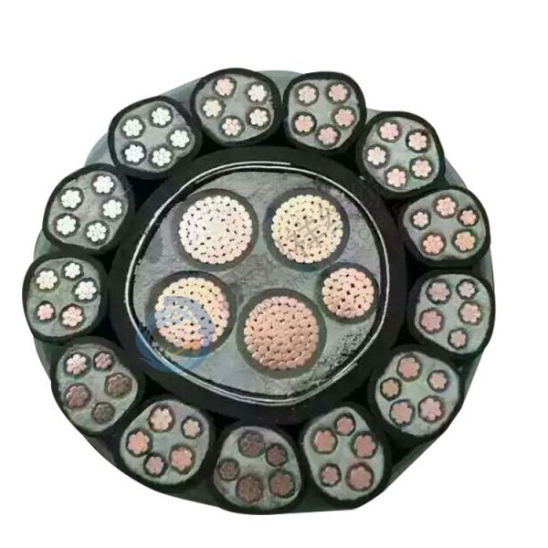 High-voltage YJV22 8.7/15KV 3*35/50/70/95/120/150/185/240/300 square millimeters. Minimum order quantity: 1 meter.