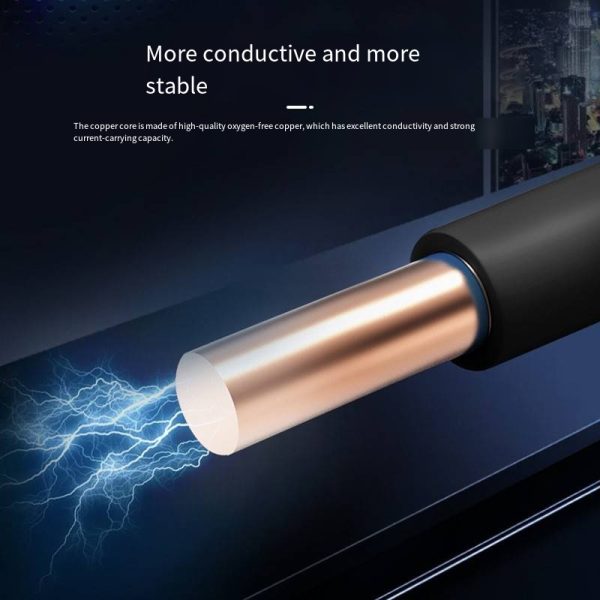 Factory wholesale Tianhongxiang home decoration oxygen-free copper core wire. RVV flame-retardant 3*4 square diameter wire and cable. 10 rolls in package.