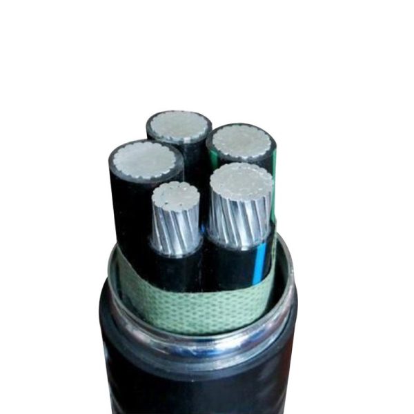 Aluminum alloy 4*50 + 1 high-voltage wire and cable YJLHV. Power industrial engineering manufacturer. Batch supply of power cables. Minimum order quantity: 100 meters.