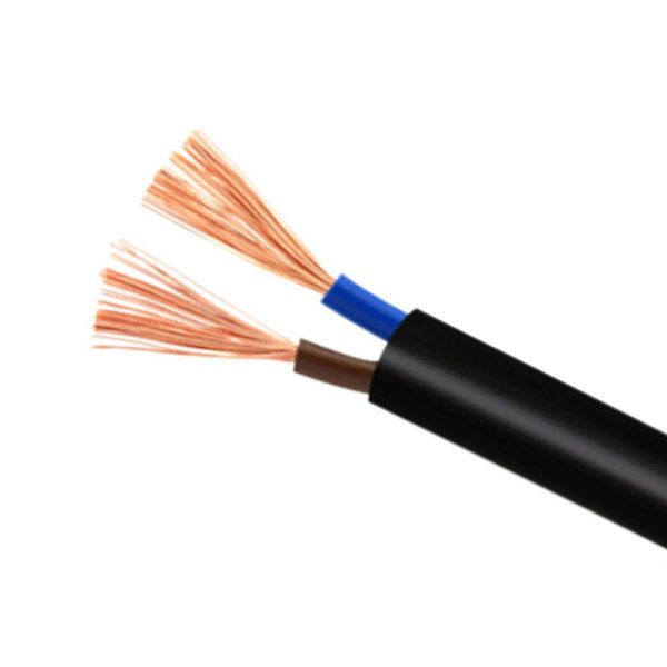 New product - discounted non-oxygenated copper material 2*0.2 two-core wires. Industrial engineering protective cable for 10 rolls. Batch of cables.