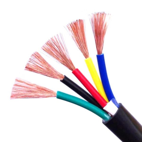 Industrial engineering PVC sheathed wire - Roll packaging Tianhongxiang RVV wires - 1 roll batch