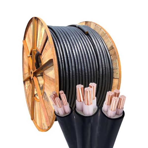 Wholesale production of underground power cables and mining low-voltage rubber-sheathed cables YJV3*16 + 1*10. Excellent insulation. Minimum order quantity: 1000 pieces.
