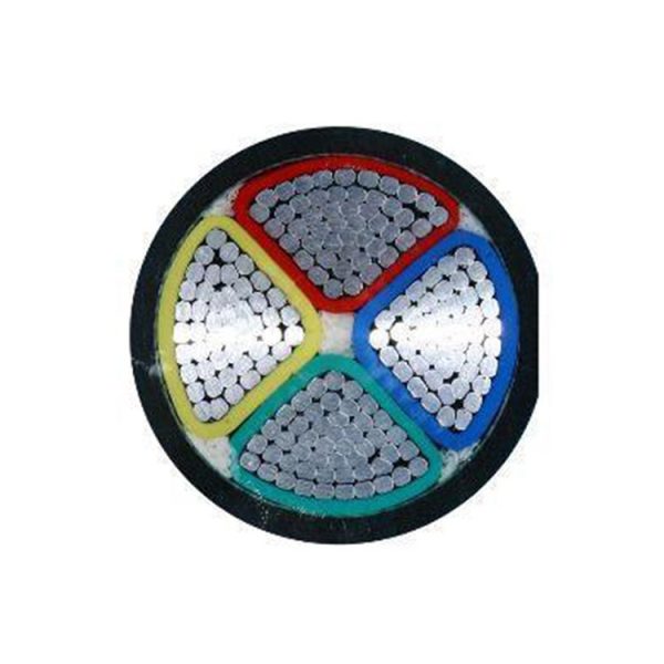 New model power cable - Special low-voltage aluminum core wire for power engineering YJLV22 3*95 + 2*50 - Anti-aging - Minimum order quantity: 10 meters