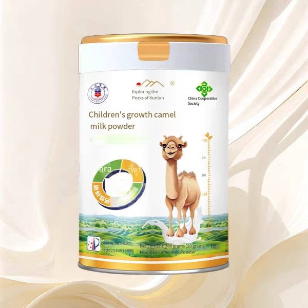 Xinjiang native children's growth camel milk powder, student milk powder, and youth milk powder