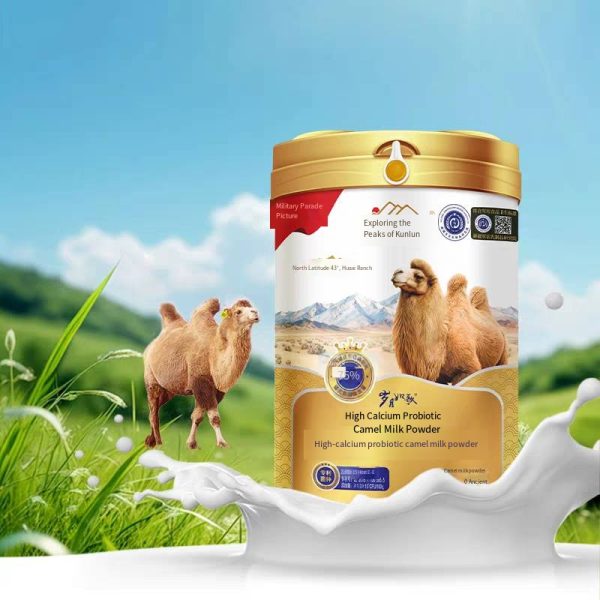 Xinjiang original high-calcium probiotic camel milk powder