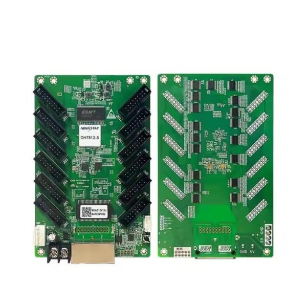 Novastar LED Display Receiver Card MRV412-N, DH7512-S. Minimum order quantity: 10 pieces.