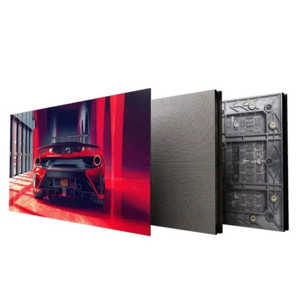 Factory outdoor LED display module P2.5 P3 P4 P5 high-definition LED display module panel full-color screen 3 pieces minimum order quantity