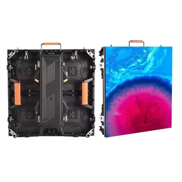 New outdoor full-color LED display screen, stage advertising rental screen, high-definition electronic screen for hotel conference rooms, available in bulk from 1 piece.