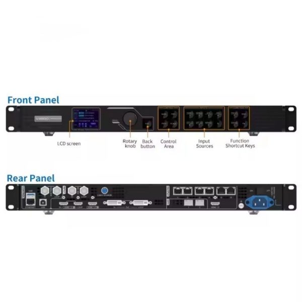 Novastar VX600pro LED Video Processor Controller. 1 unit minimum order.