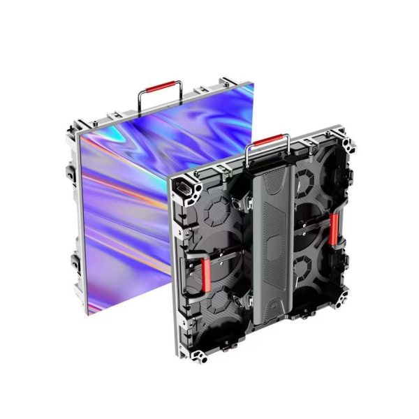 Cross-border high-definition full-color LED screen, electronic stage wedding rental advertising screen, mobile performance display screen wholesale. Minimum order quantity: 20 pieces.