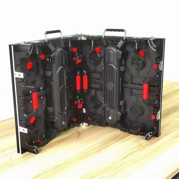 Front-maintenance LED display screen, stage background LED wall, 50x50, quick-release box LED screen display. 1 piece minimum order.
