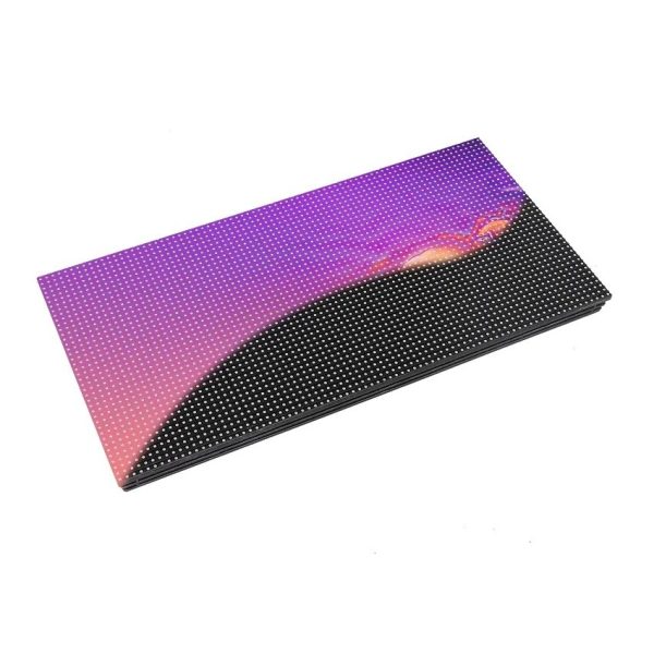 Outdoor high-definition LED display module for manufacturers, outdoor advertising screen P4 P5 320x160 LED module