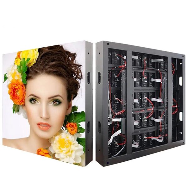 Factory P5 320x160 LED high-definition display module, indoor full-color LED display panel for bars and KTVs