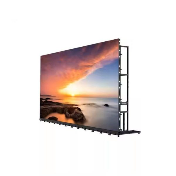 High-definition large-screen P3.908 LED display, indoor and outdoor stage LED rental advertising electronic event screen, 1 unit or more available for wholesale.