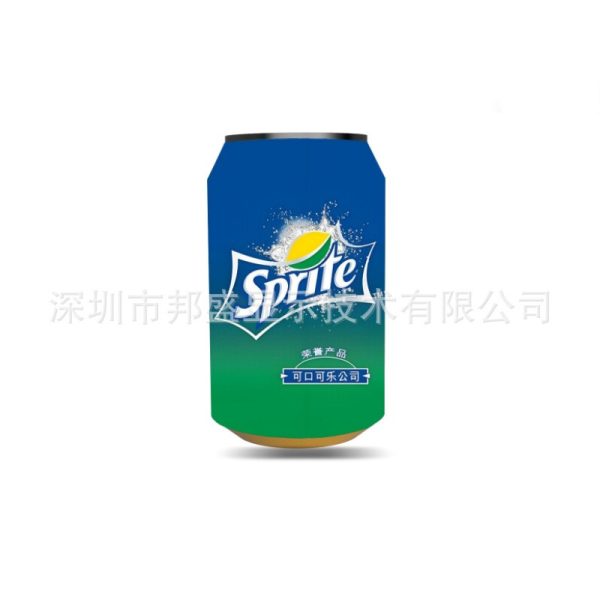 Customizable indoor LED display for new model of cola-themed refrigerator. Removable ice bucket with round flexible magic screen. Minimum order quantity: 1 unit.