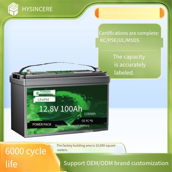 Lithium iron phosphate battery pack 12V 100Ah 200Ah 350Ah with protection board. Lead-acid converted to lithium battery. Solar power. 20 pieces or more for order.