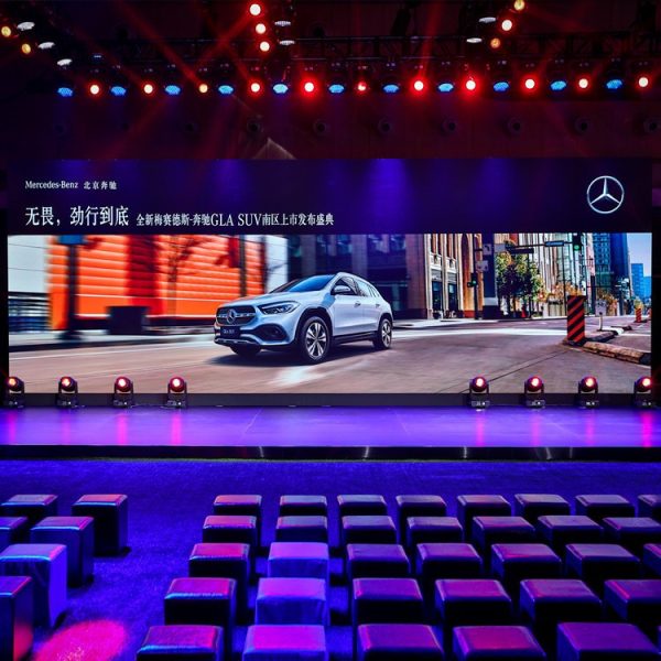 Outdoor stage LED screen P3.91 P2.604 LED rental screen, direct supply from Shenzhen factory, high-definition display advertising screen. Minimum order quantity: 1 piece.