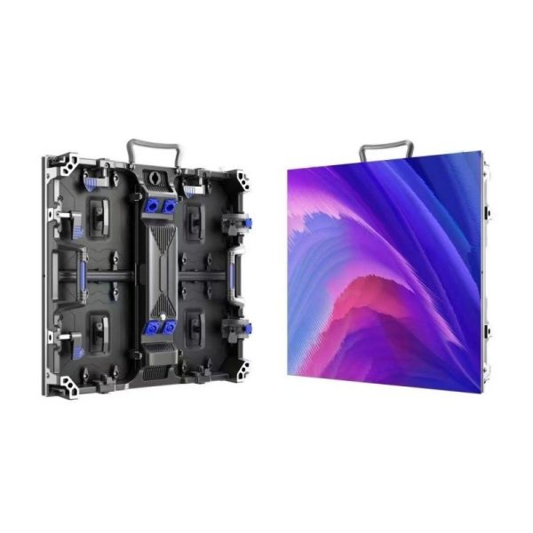 Factory high-definition LED display screen, cast aluminum box, quick assembly and disassembly, rental display, outdoor sign advertising screen. 1 piece minimum order.