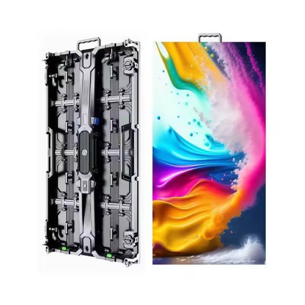 Magnetic adsorptive front-maintenance stage LED rental screen, background display wall, outdoor full-color electronic advertising screen, LED high definition. Minimum order quantity: 1 piece.