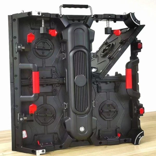 Front-maintenance LED display screen, stage background LED wall, 50x50, quick-release box LED screen display. Minimum order quantity: 1 piece.