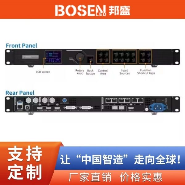 Novastar VX600pro LED Video Processor Controller. 1 unit minimum order.