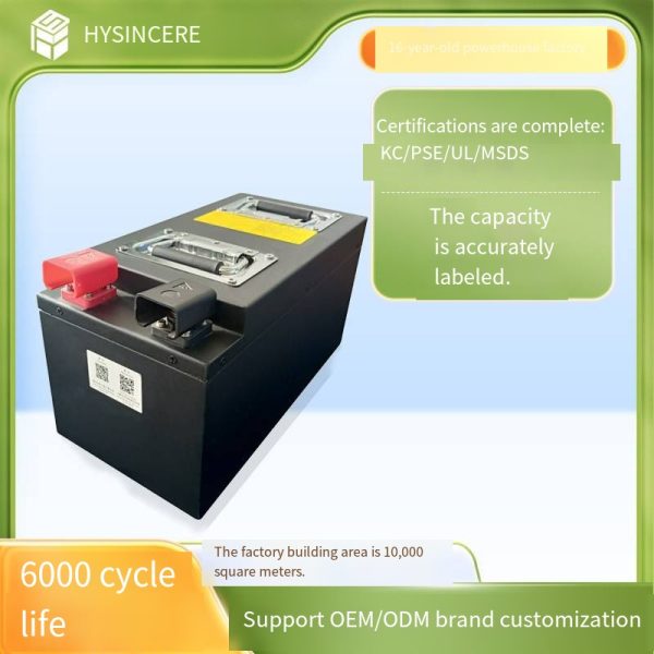 Customized 60V electric vehicle lithium batteries with capacities of 26Ah, 37.5Ah, and 48Ah for two-wheel, three-wheel, and four-wheel vehicles for food delivery. Minimum order quantity: 20 pieces.