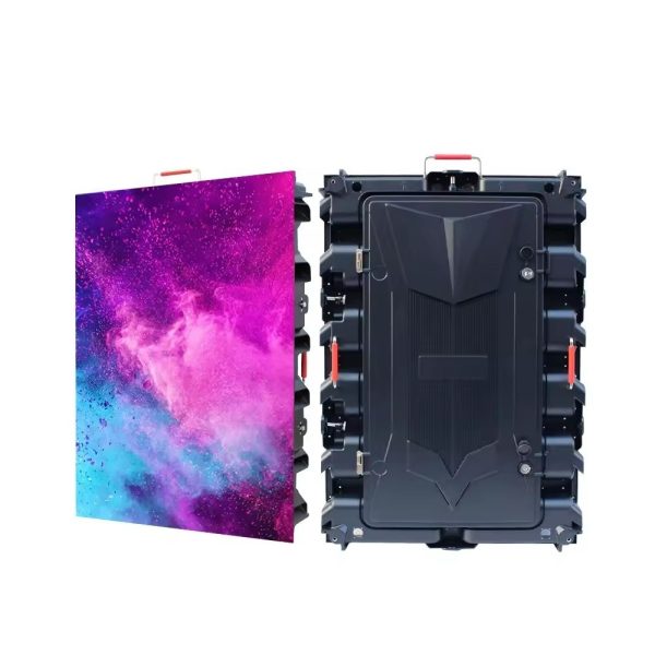 Outdoor LED advertising screen 960x640 die-cast aluminum box body, outdoor performance high-definition LED large screen, waterproof screen. 1 piece minimum order.
