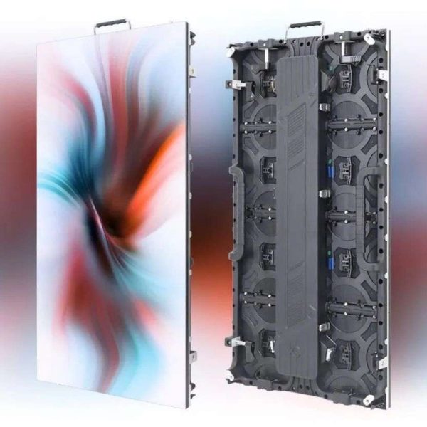Outdoor stage full-color LED display screens P2.976, P3.91. Indoor and outdoor waterproof LED screens, arc-shaped rental screens. Minimum order quantity: 1 piece.