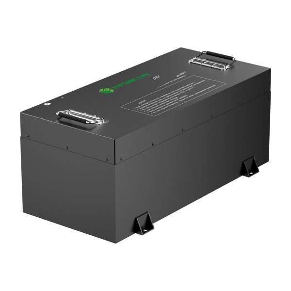 Golf cart battery: 51.2V, 65Ah, 105Ah, 150Ah. With Bluetooth and CAN. Battery for scenic low-speed vehicles. Minimum order quantity: 20 pieces.
