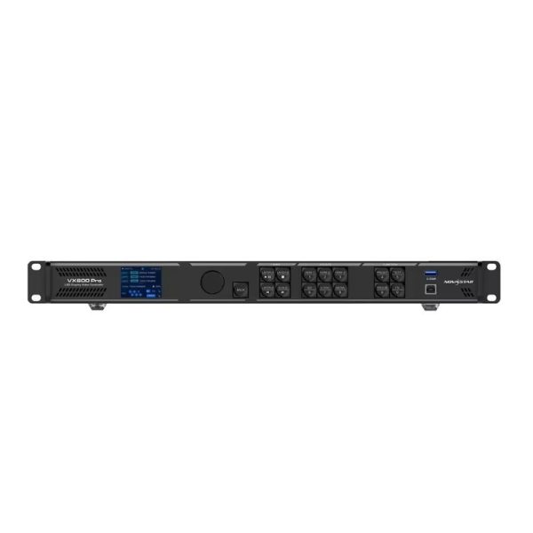 Novastar video processor VX600Pro 6 Ethernet port LED screen controller. 1 piece minimum order.