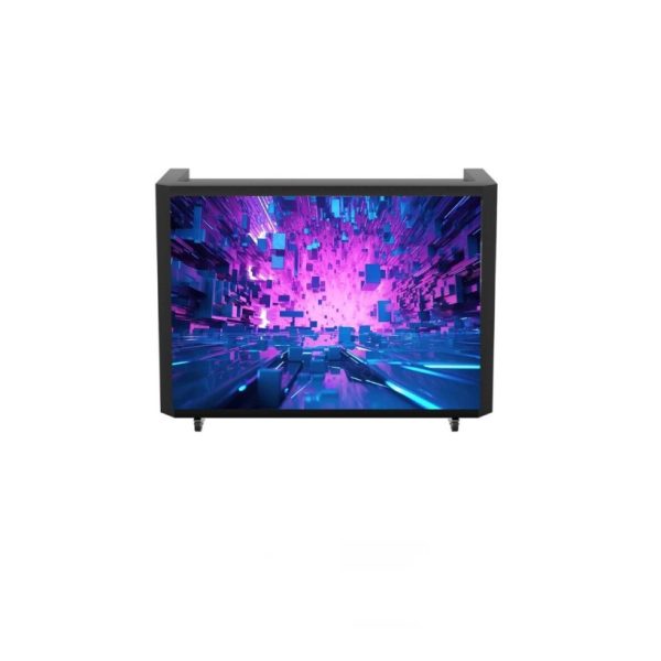 Customizable cross-border front desk display indoor LED screen, suitable for bars, music festivals, DJ booths, etc. Foldable and available in various shapes. Minimum order quantity: 1 piece.