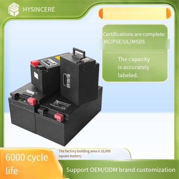 Electric vehicle lithium batteries: 48V, 60V, 72V. Large-capacity lithium batteries for two-wheelers, three-wheelers, and delivery vehicles. Minimum order quantity: 20 pieces.